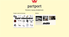 Desktop Screenshot of part-port.pl